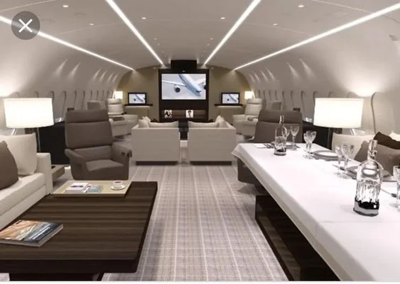 Stain-resistant aircraft carpet