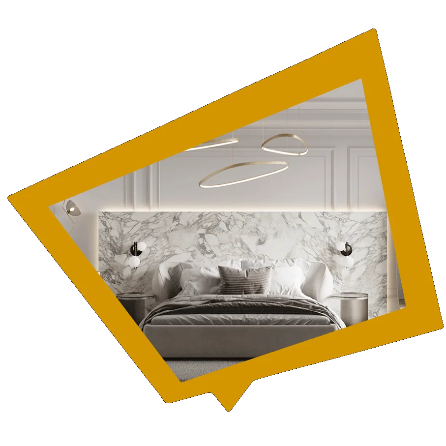 Elevate your comfort with modern Bedroom Furniture.