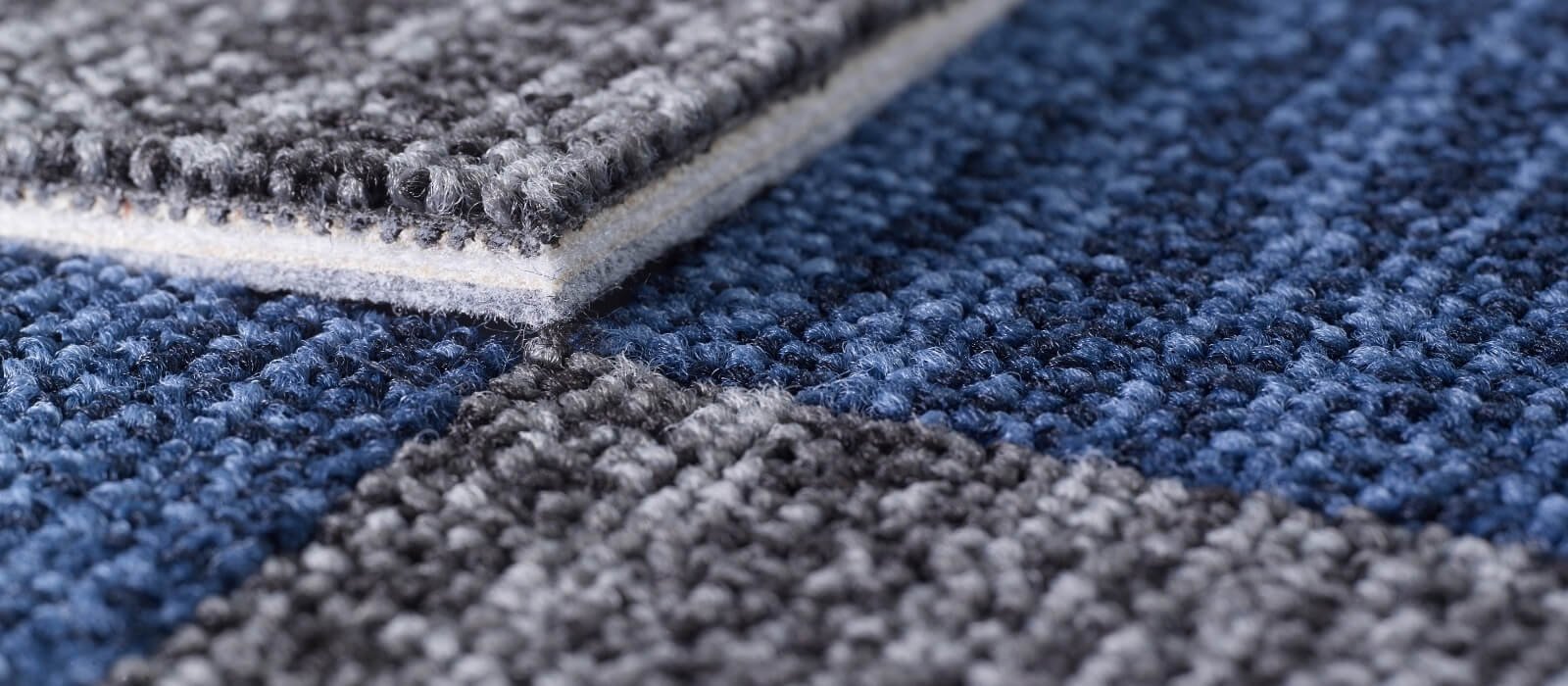 Berber carpet with flecks of color
