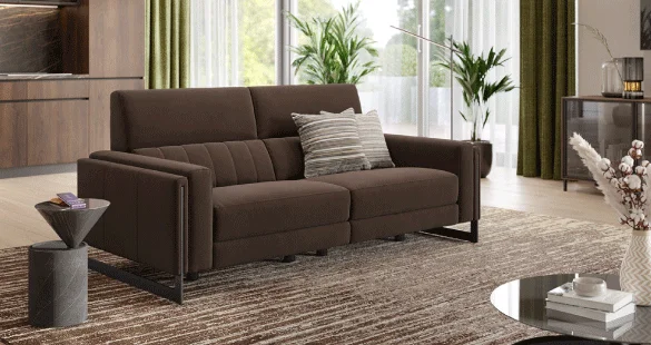 Create a comfortable atmosphere with carpets.