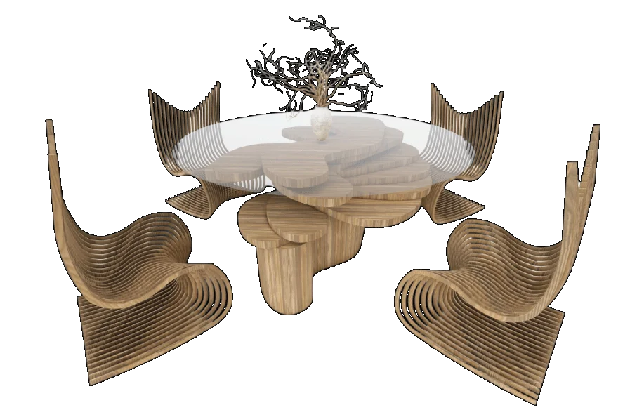 Elevate your space with CNC Furniture.
