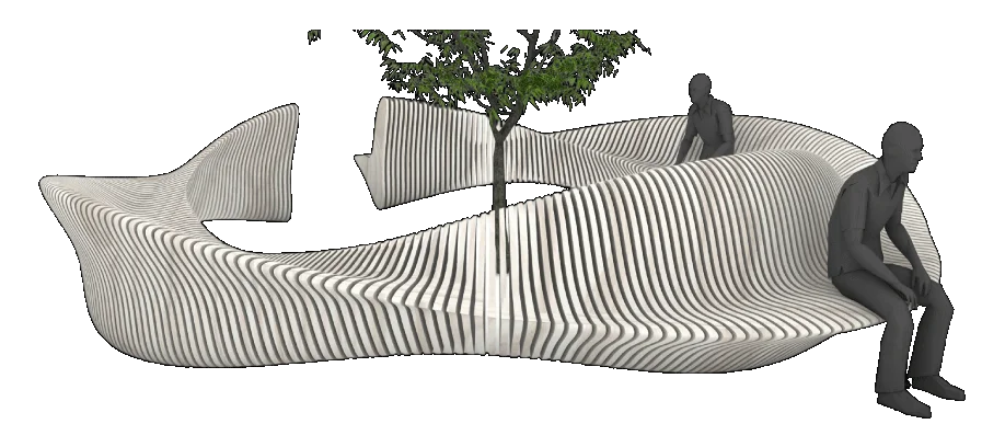 Versatile design with CNC Furniture.