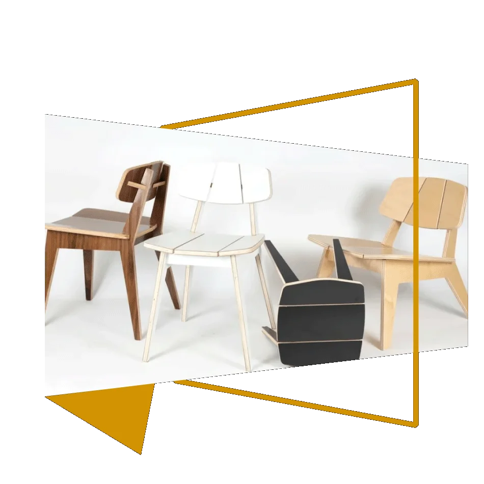Upgrade your decor with CNC Furniture.