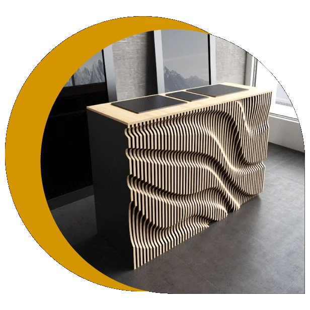 Discover the beauty of CNC Furniture.