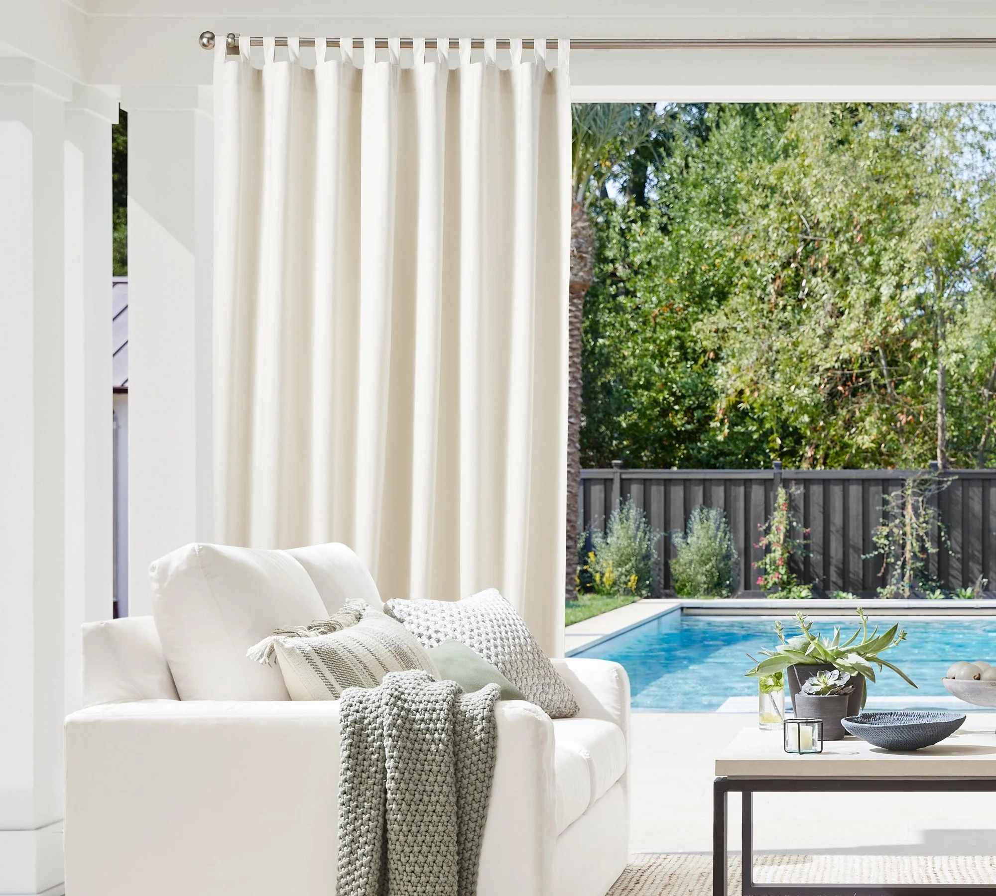 Luxurious Burgundy Velvet Curtains