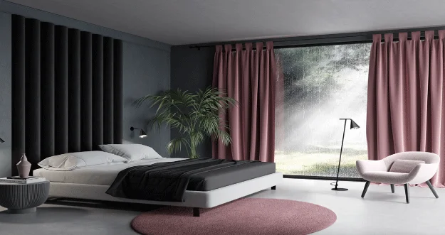 Elevate your decor with quality curtains.
