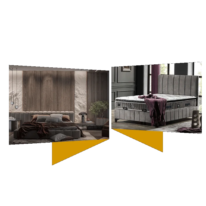 Custom Made Beds: Designed for your comfort.