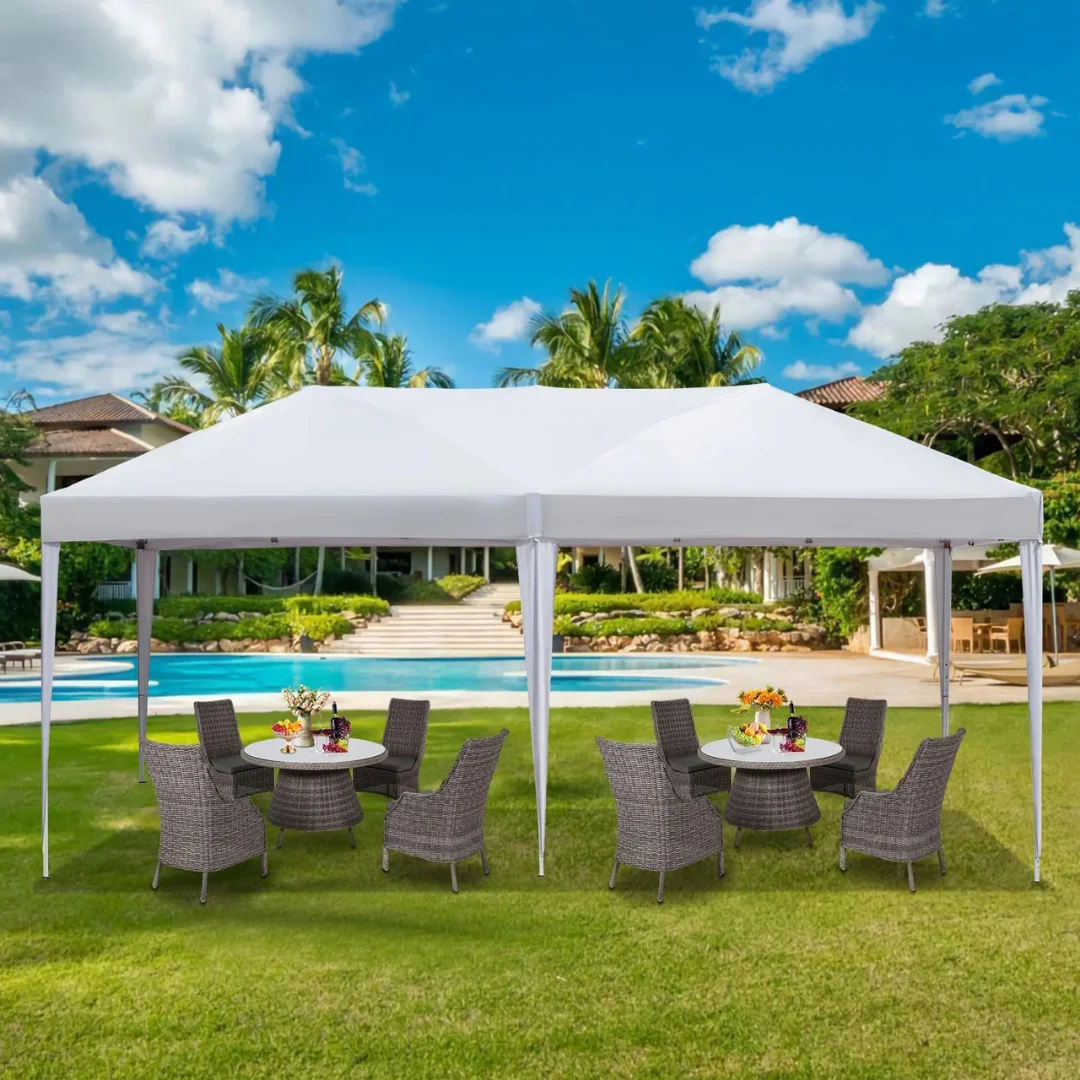Transform your backyard with a custom made gazebo.