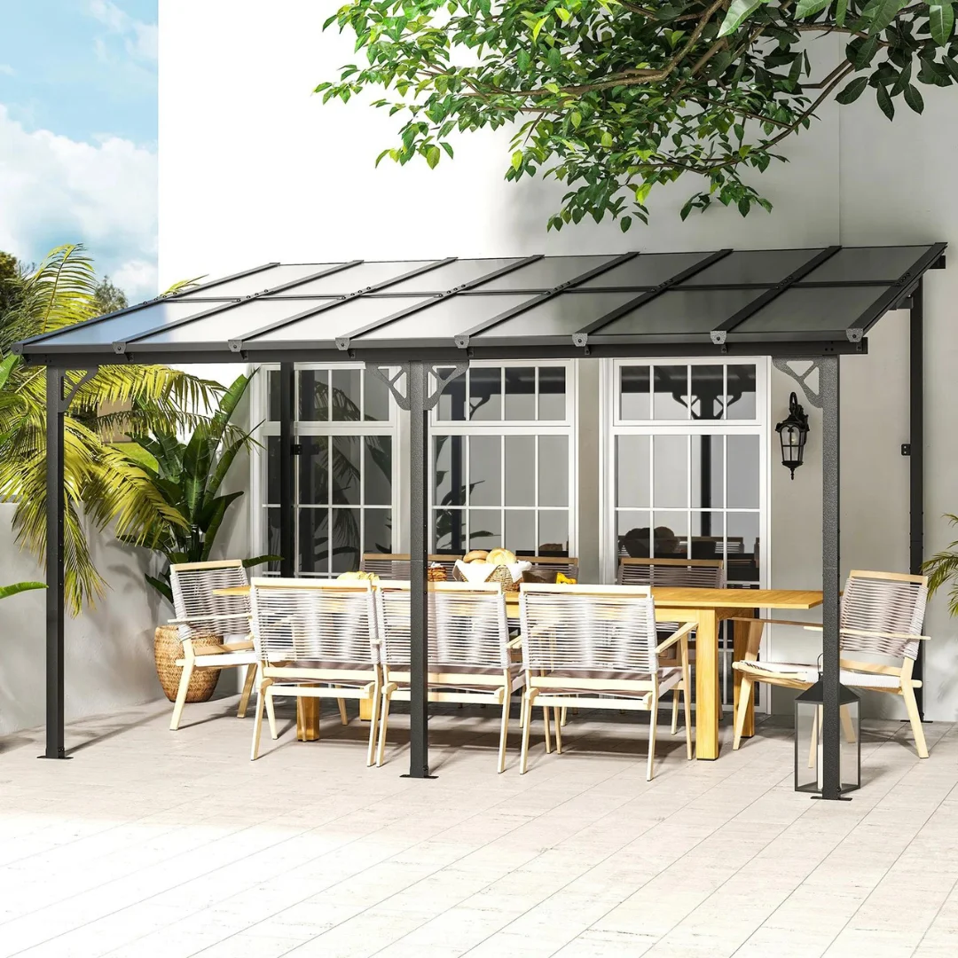 Upgrade your outdoor area with a custom made pergola.