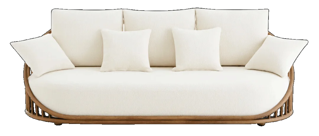 Personalize your comfort with a custom-made sofa.