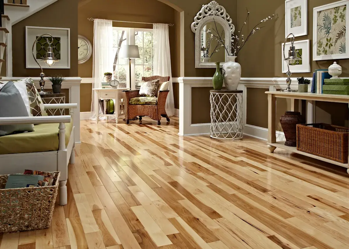 Durable vinyl plank flooring