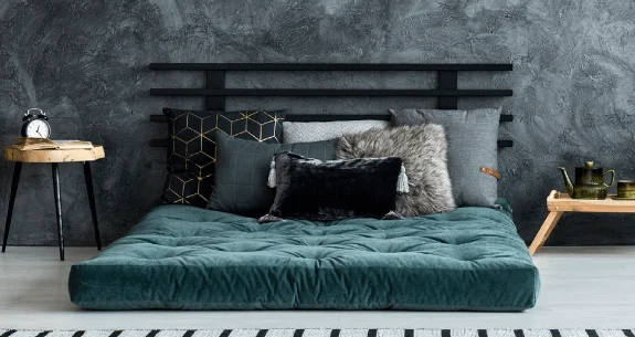 Classic design with Futon Beds.