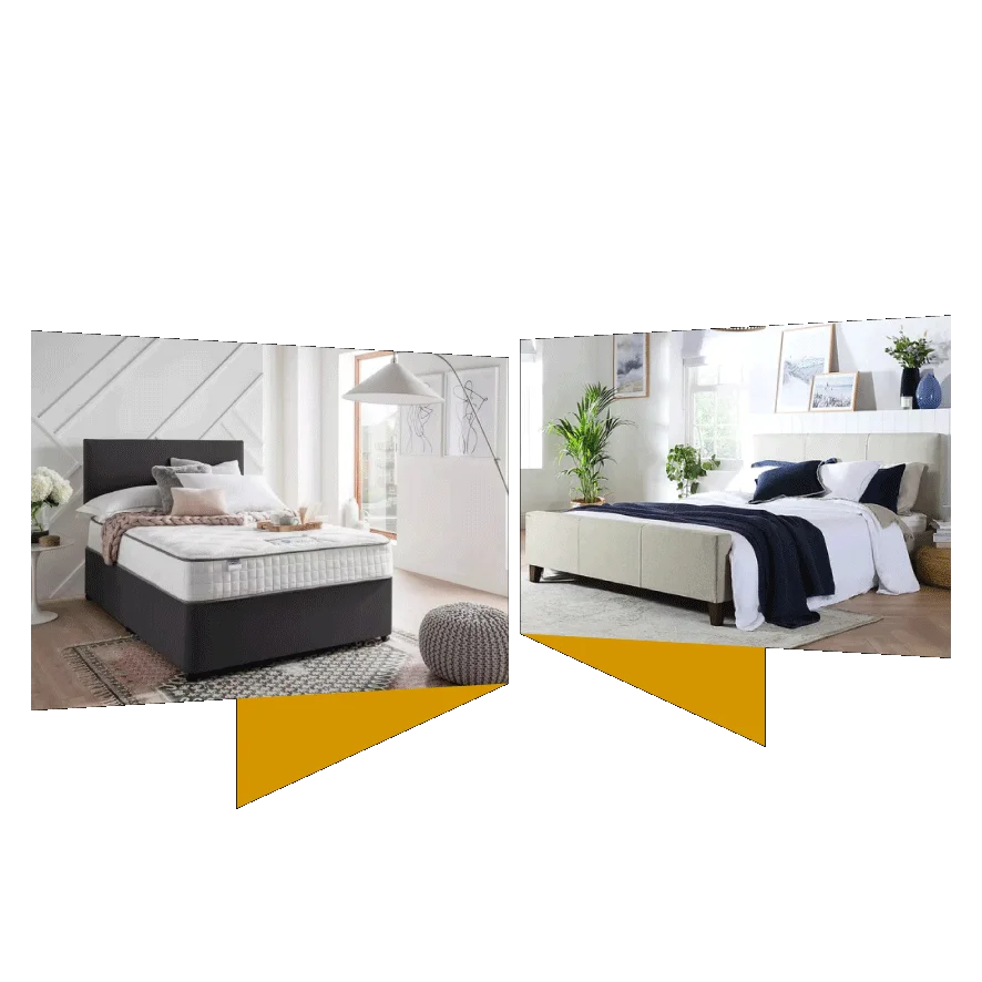 King Size Beds: Spacious and comfortable.