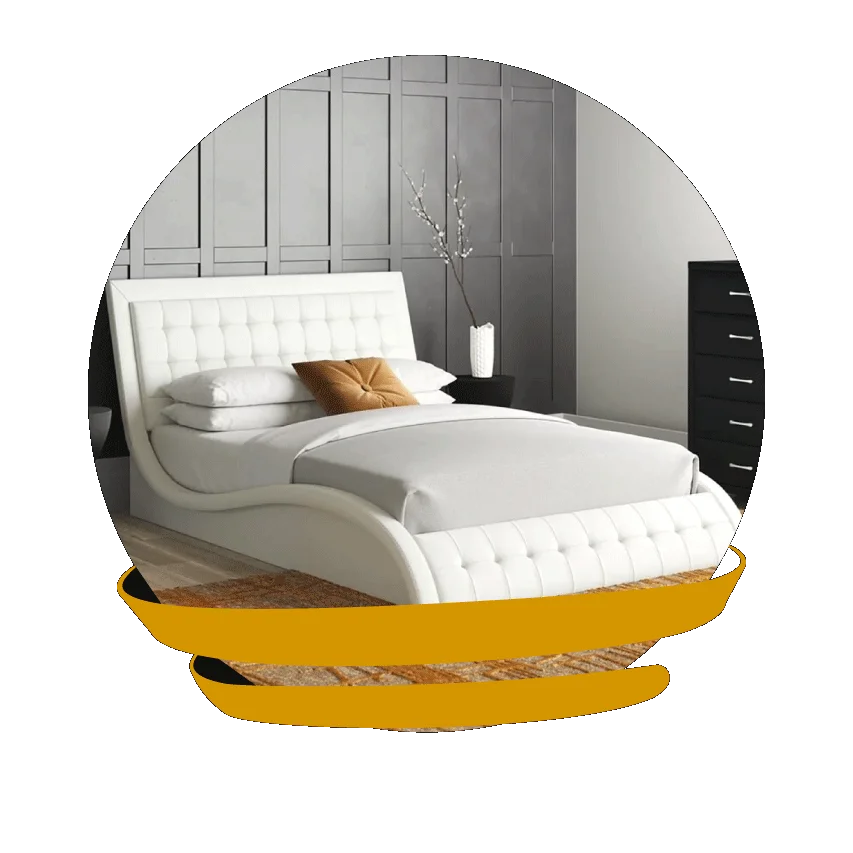 Explore the luxury of King Size Beds.
