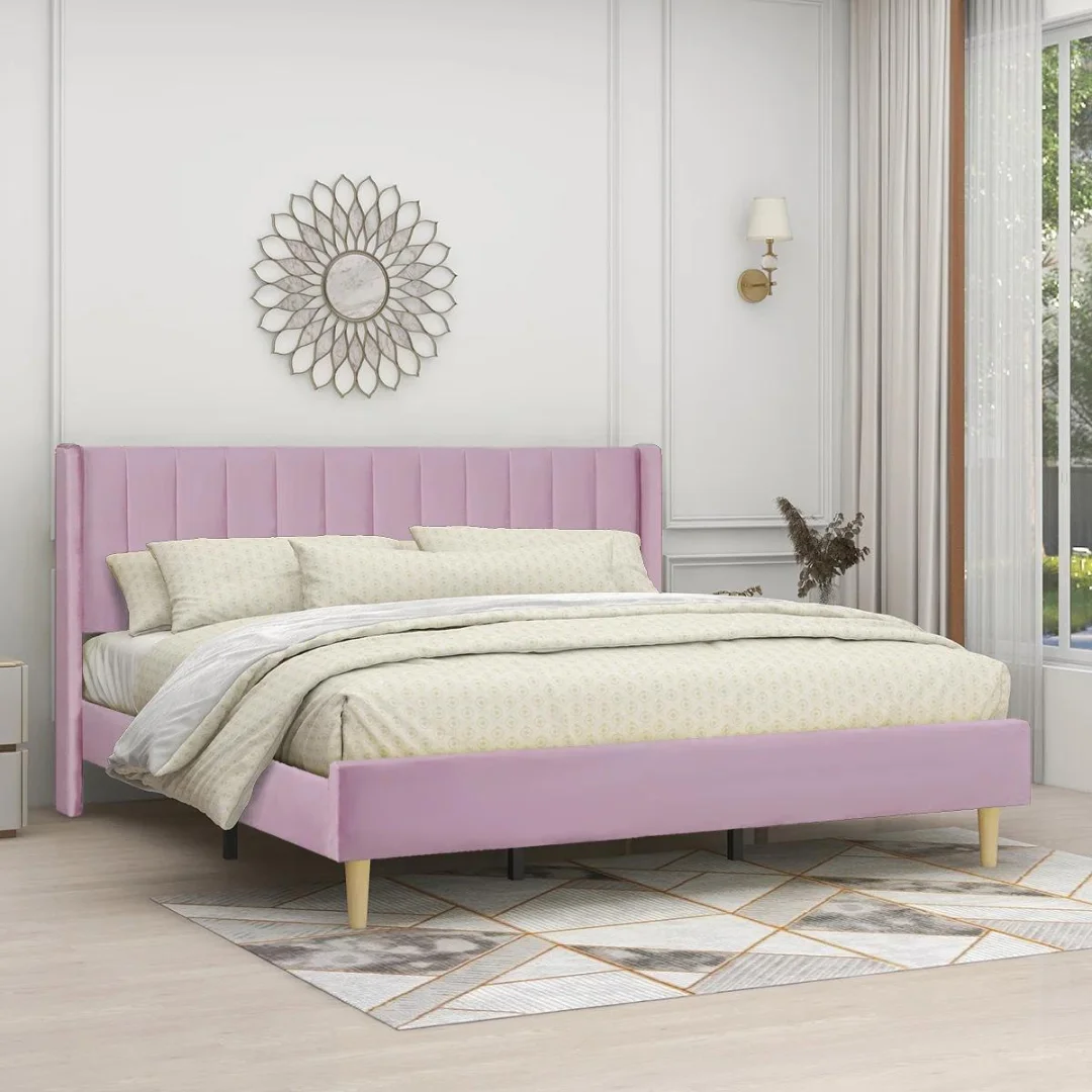 Functional and elegant King Size Beds.