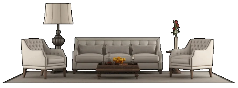 Quality and durability in Living Room Furniture pieces.