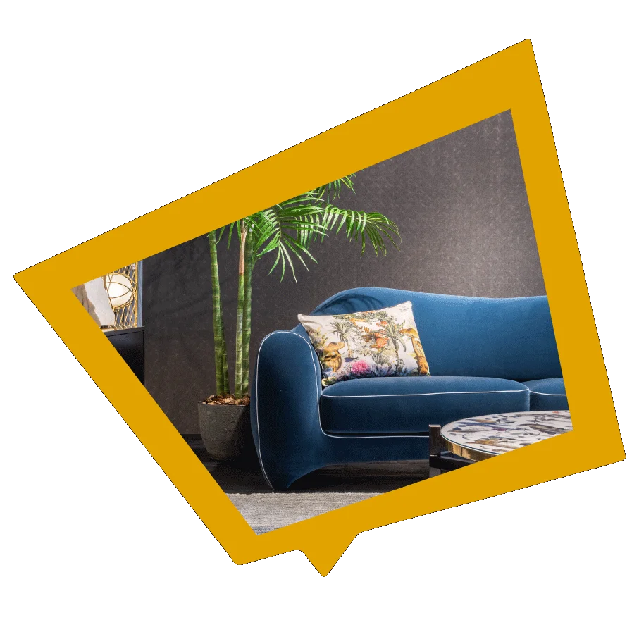 Affordable and stylish Love Seat Sofa.