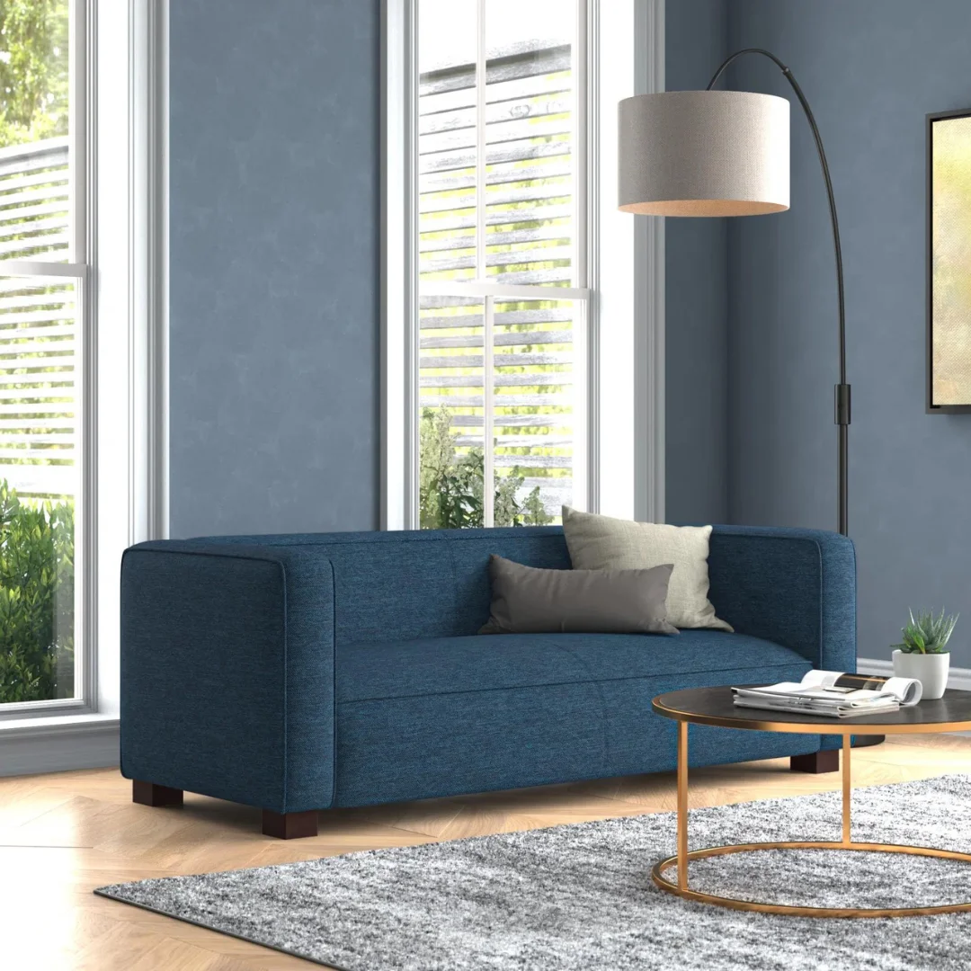 Relax in elegance with a Love Seat Sofa.
