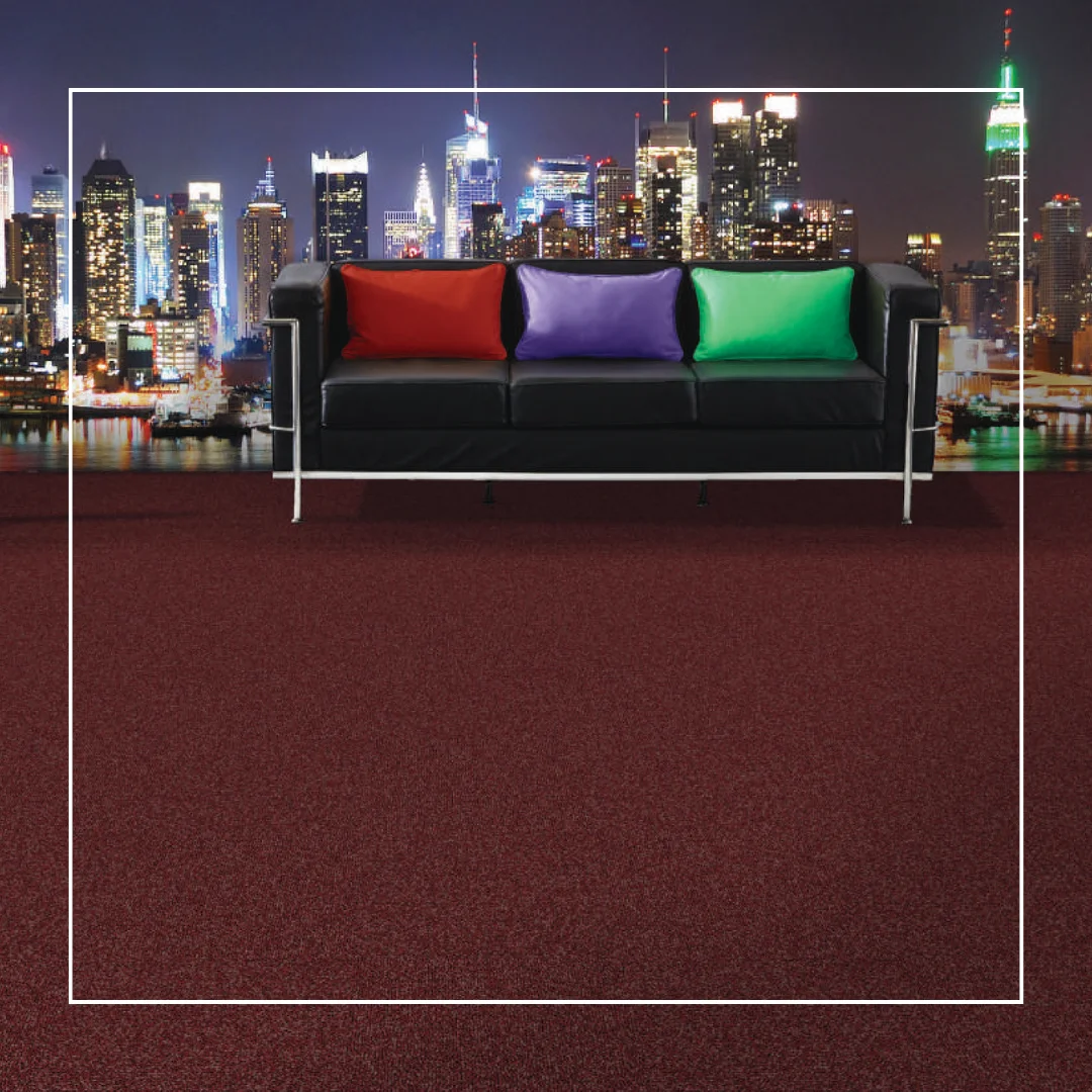  Picture of a durable carpet suitable for busy office areas