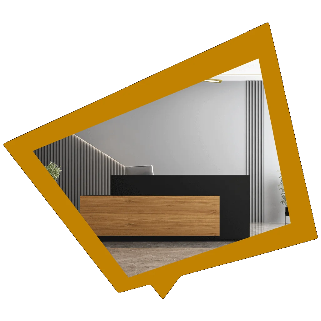 Find the perfect fit with office counters.