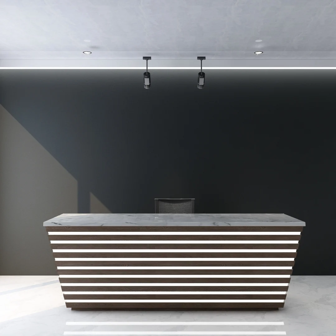 Office Counters: Designed for efficiency.