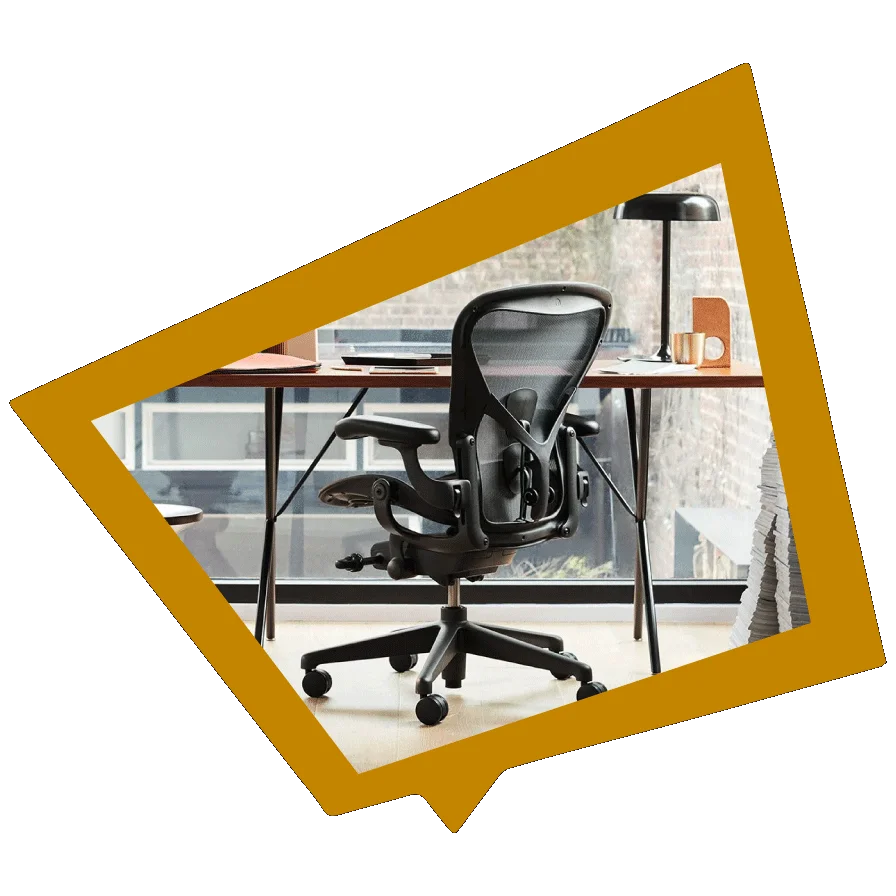 Find the perfect fit with office seats.
