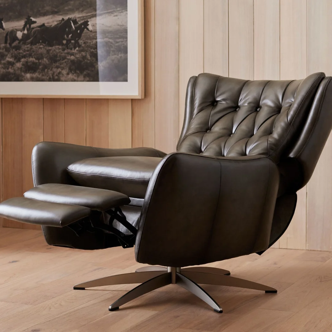 Find the perfect fit with a recliner sofa.
