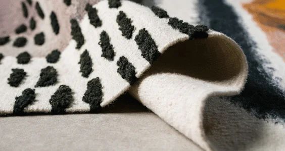 Classic design with various rug styles.