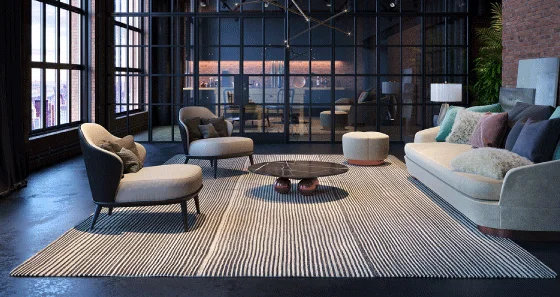 Elevate your space with quality rugs.