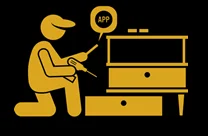 Custom Made Service Icon
