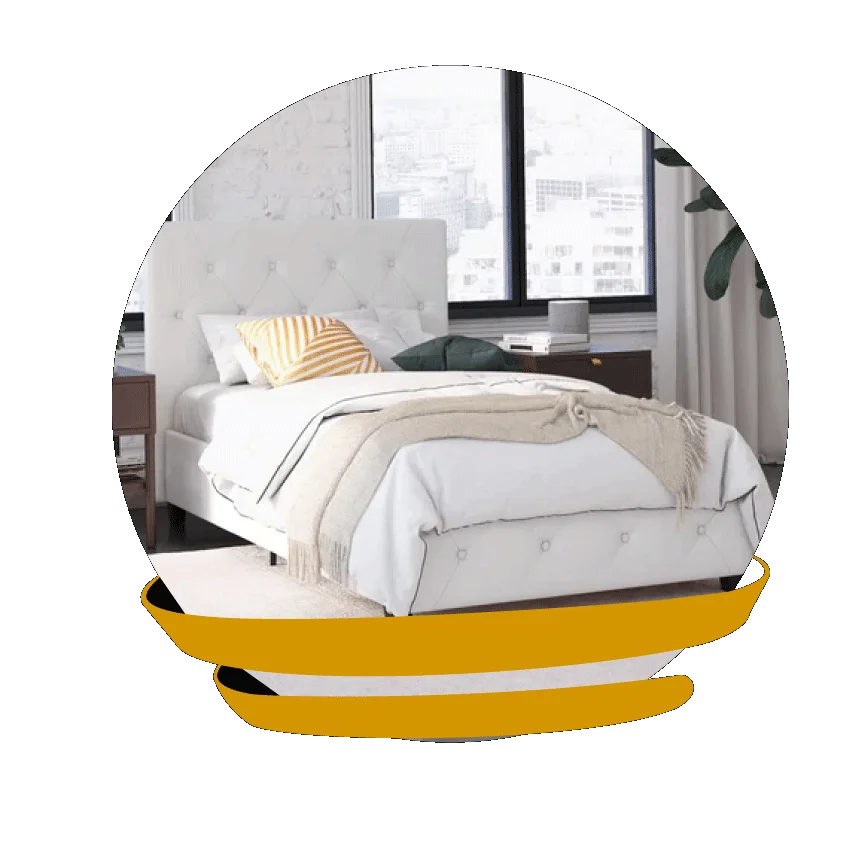 Explore the comfort of Single Beds.