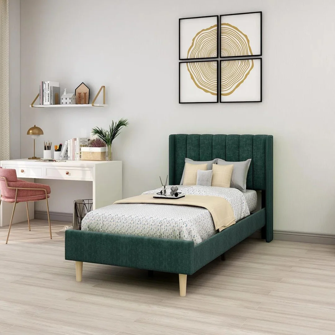 Quality and comfort in Single Beds.