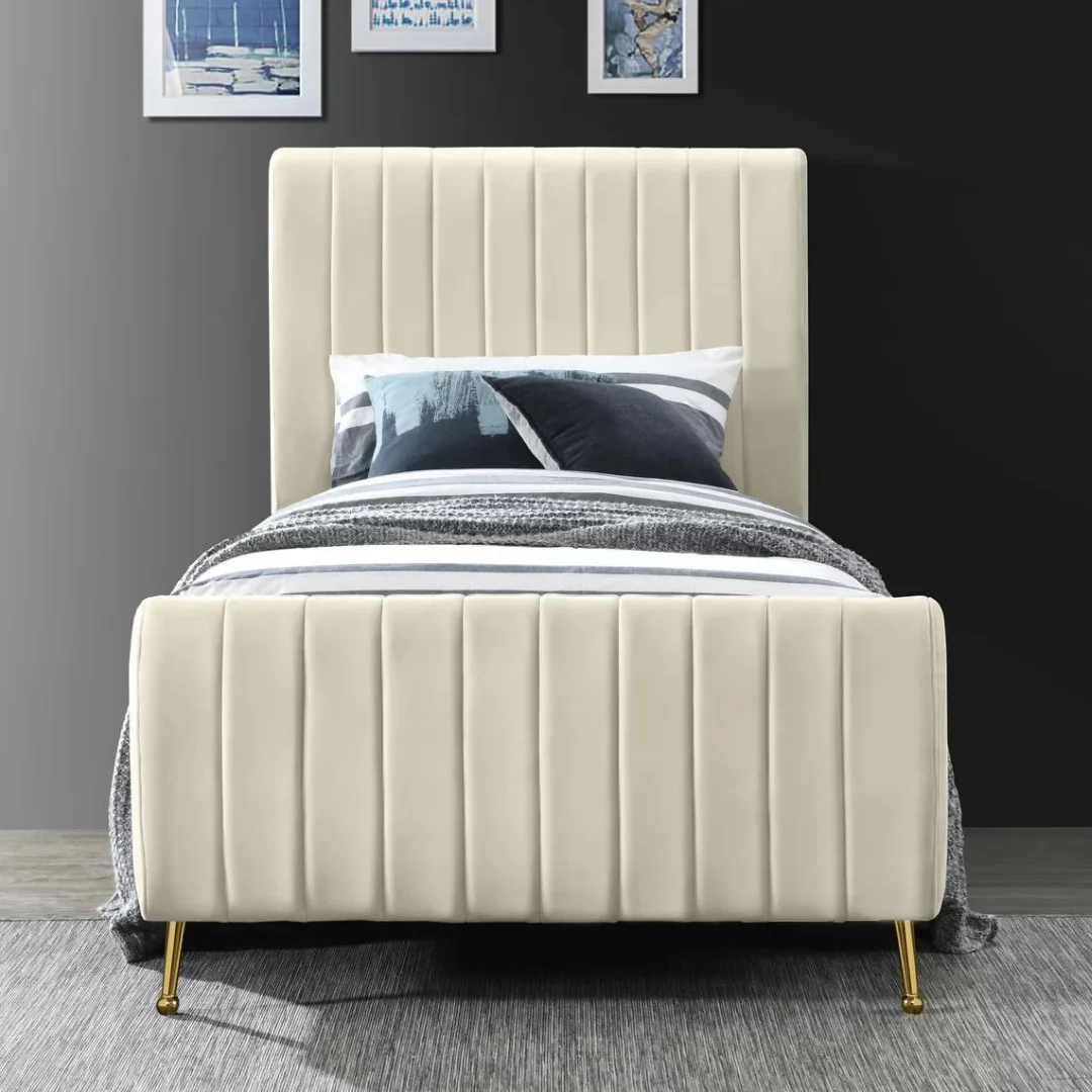 Create a cozy sleeping area with Single Beds.
