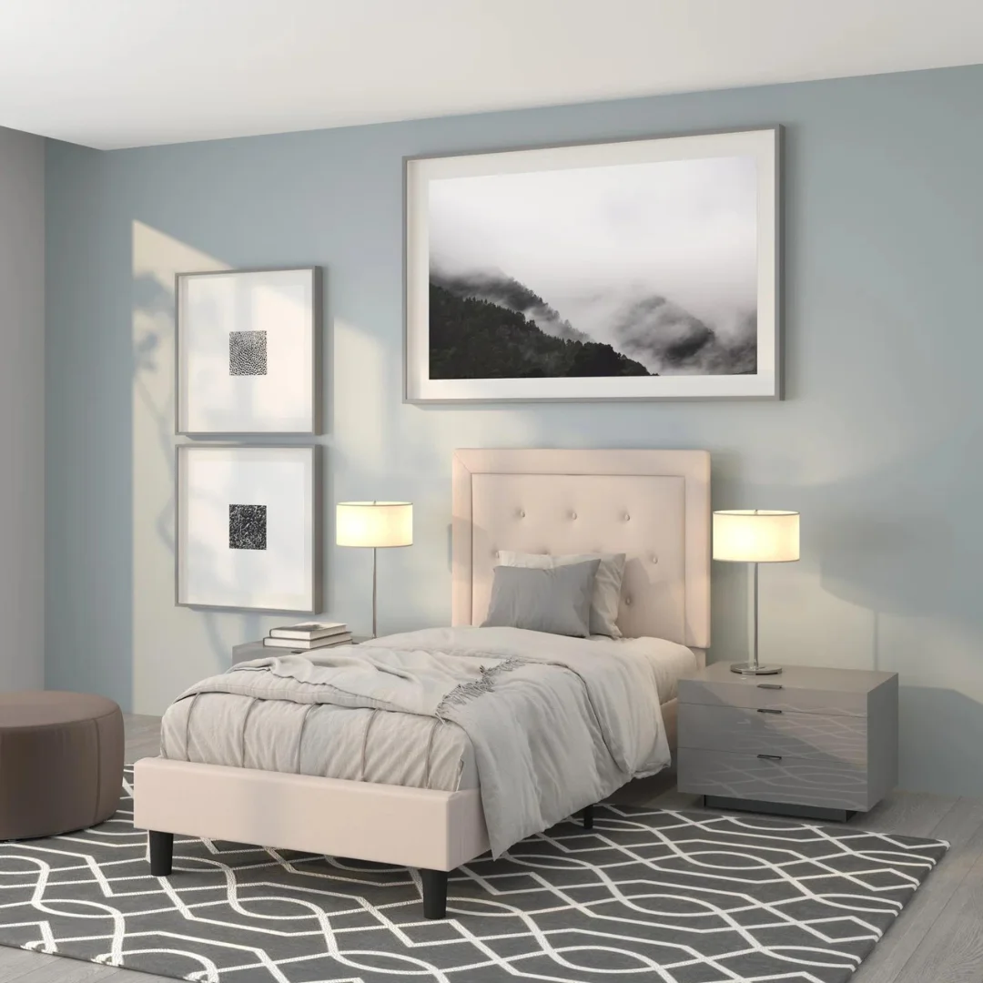 Functional and elegant Single Beds.