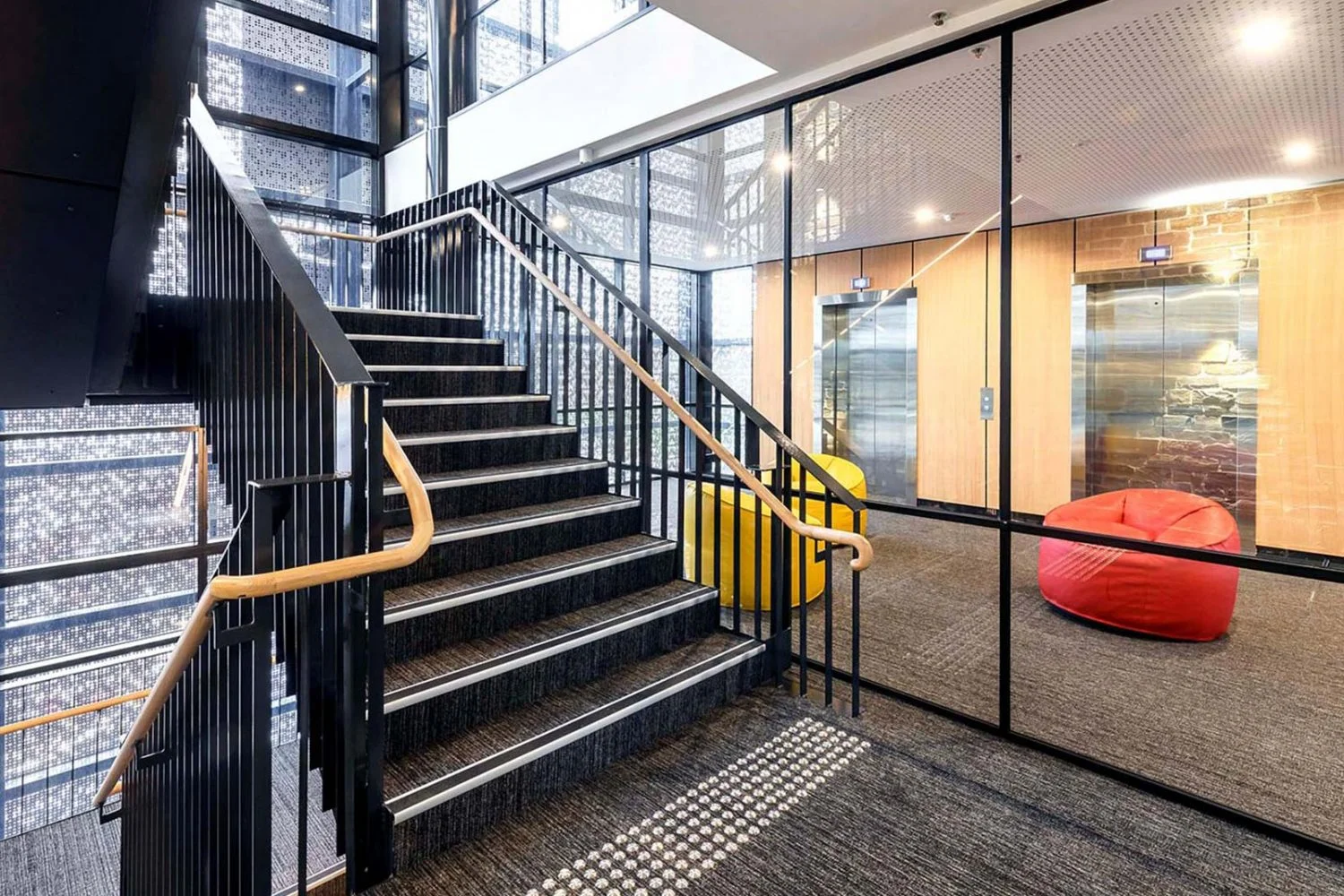 Soundproof carpet perfect for home offices
