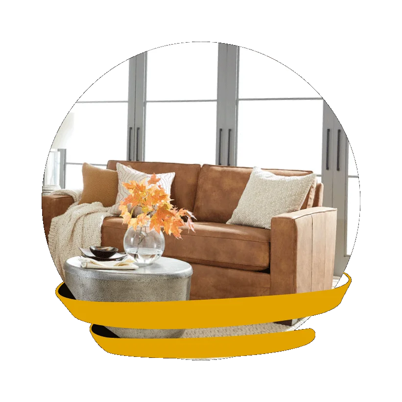 Explore the comfort of a Track Arm Sofa.